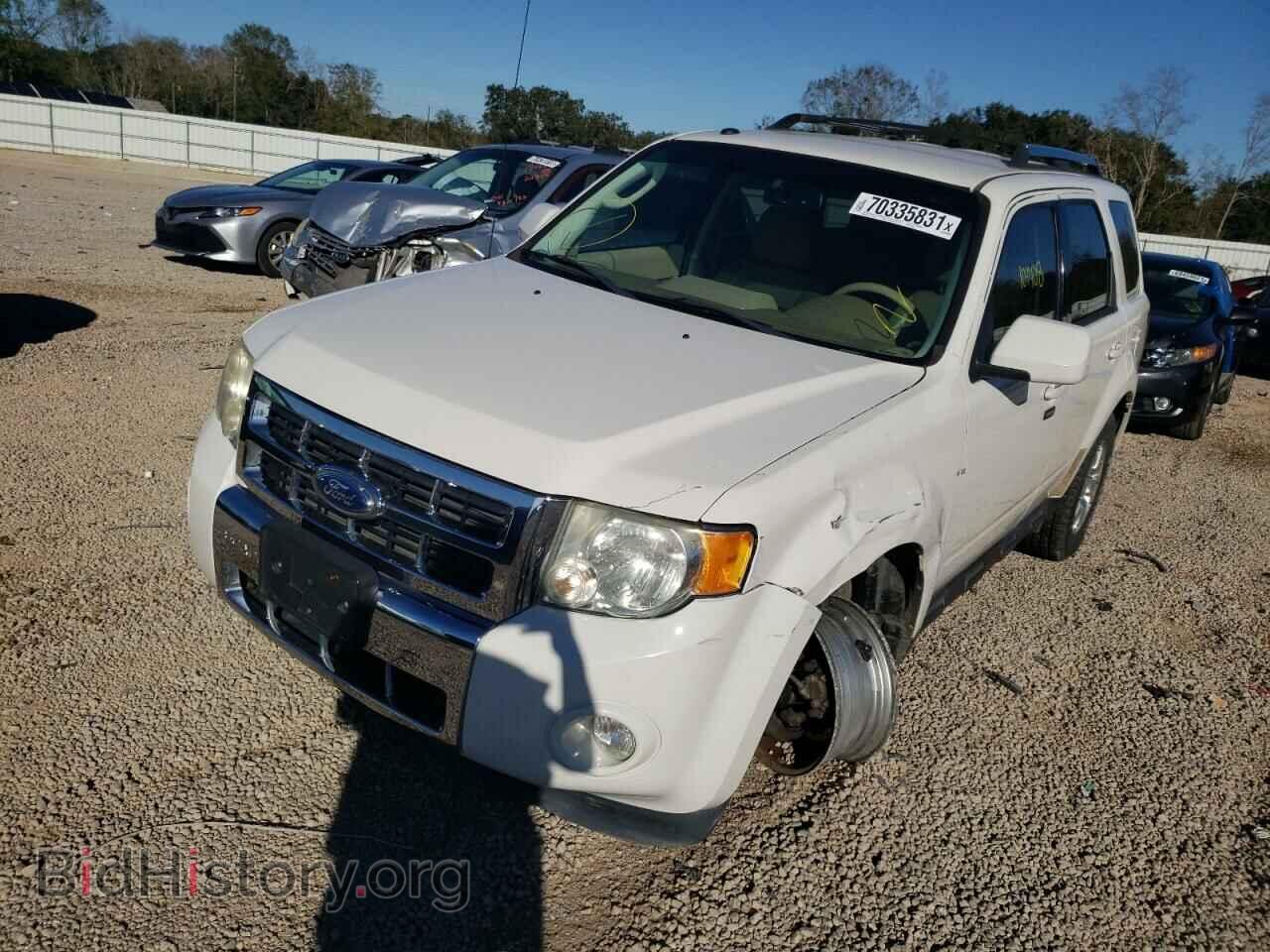 2011 FORD ESCAPE - VIN: 1FMCU0EG6BKB79106 - Фото 2