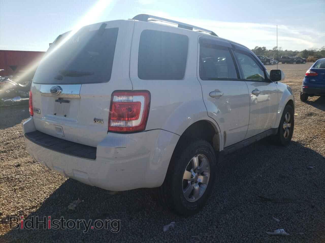 2011 FORD ESCAPE - VIN: 1FMCU0EG6BKB79106 - Фото 4