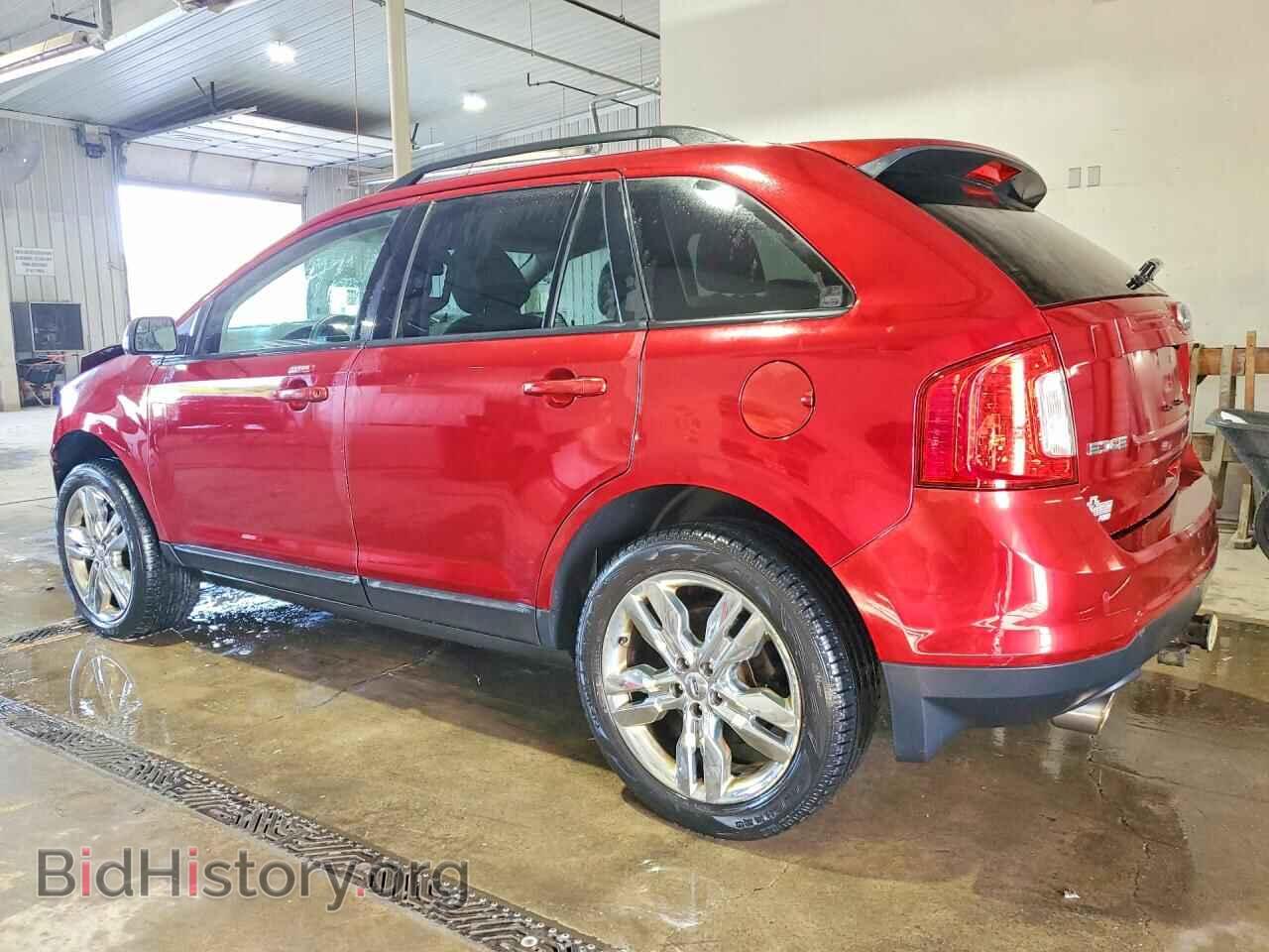 2014 FORD EDGE - VIN: 2FMDK4JC3EBA03083 - Photo 2