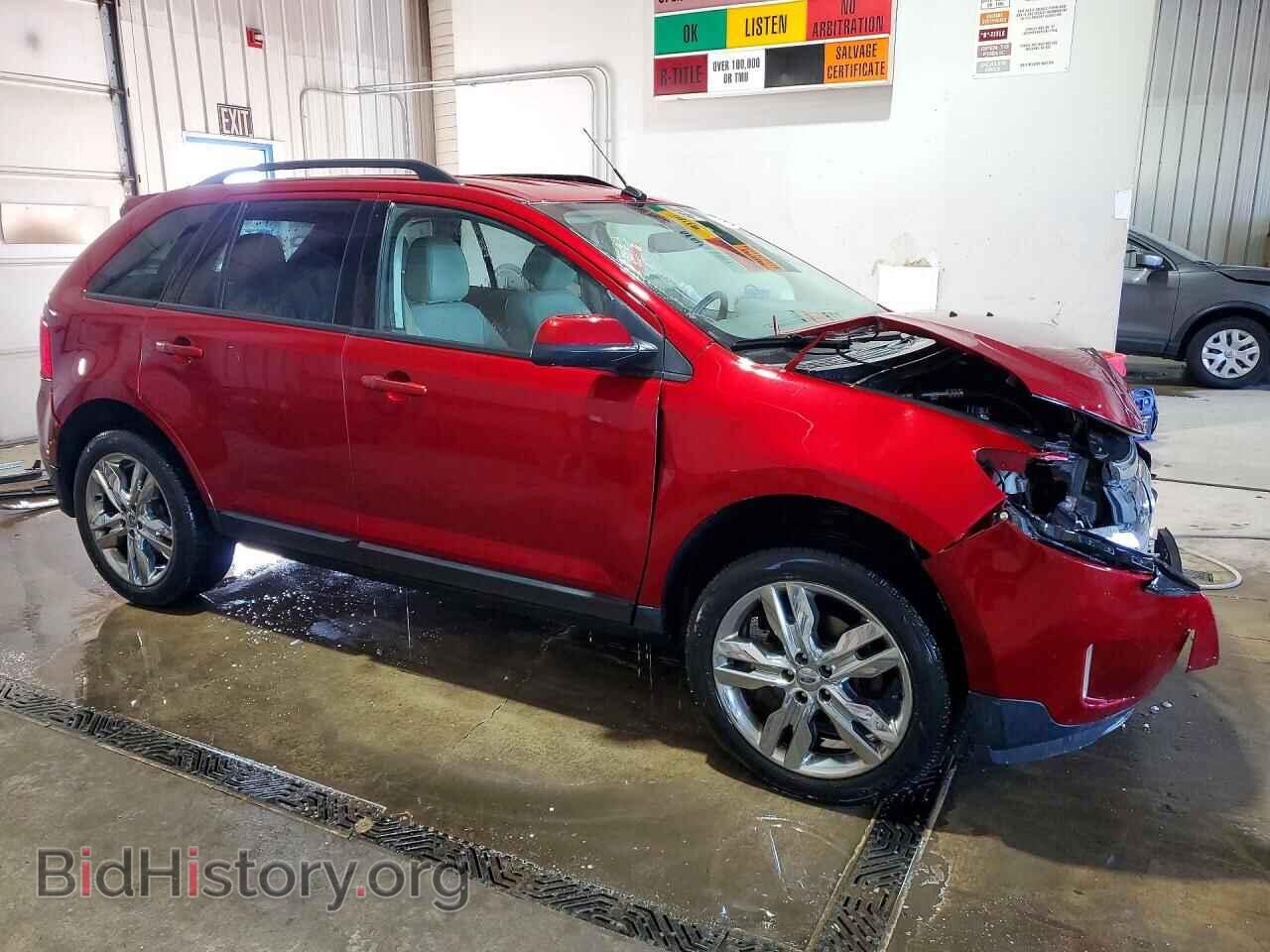 2014 FORD EDGE - VIN: 2FMDK4JC3EBA03083 - Photo 4