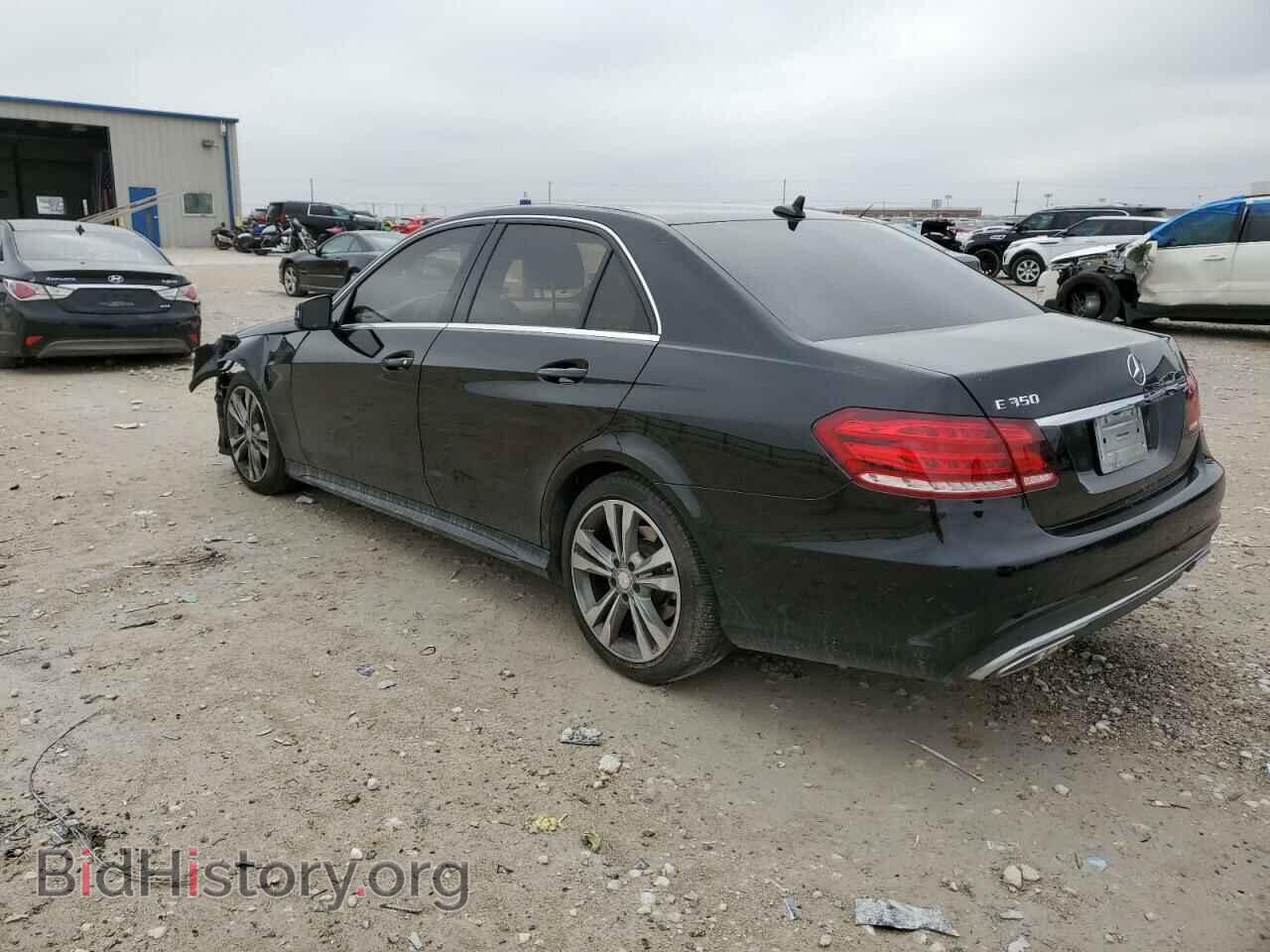 2014 MERCEDES-BENZ E-CLASS - VIN: WDDHF5KB9EB010900 - Фото 2