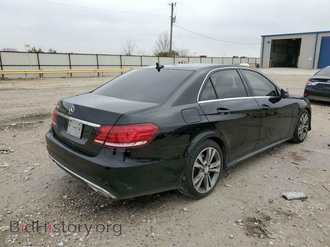 2014 MERCEDES-BENZ E-CLASS - VIN: WDDHF5KB9EB010900 - Фото 3