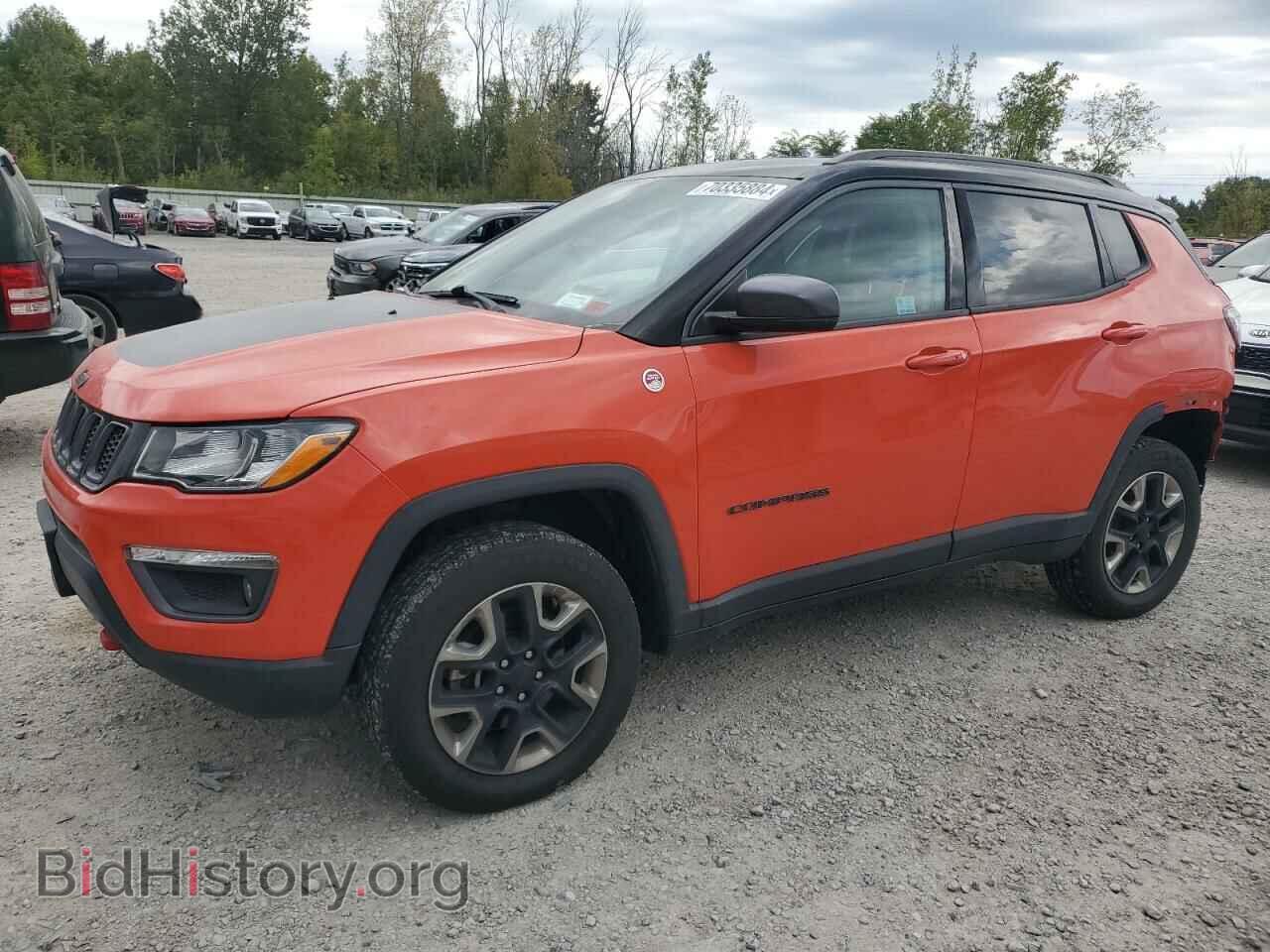Фотография 3C4NJDDB7HT646656 - JEEP COMPASS 2017
