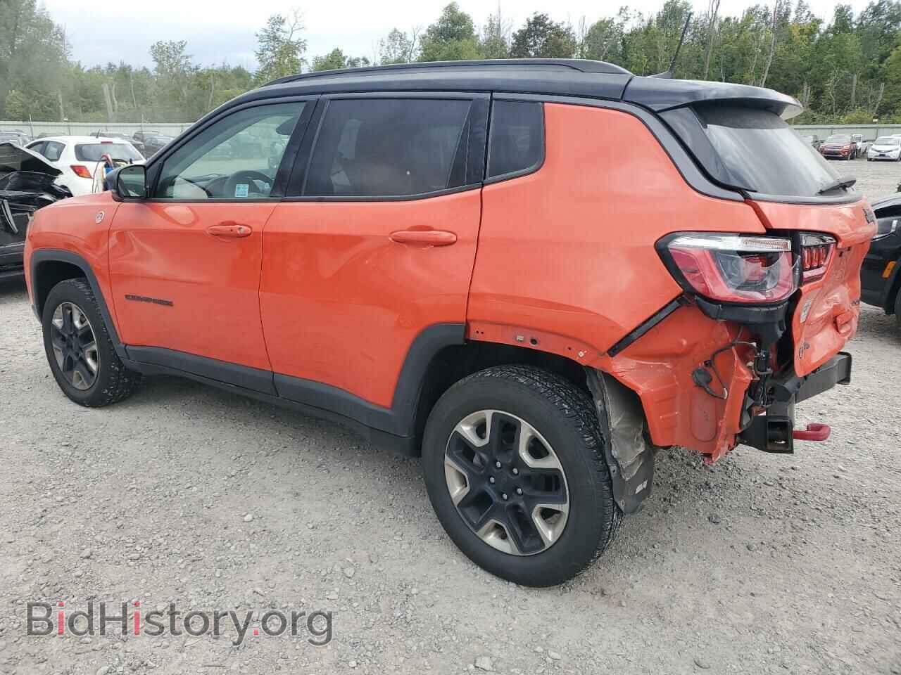 2017 JEEP COMPASS - VIN: 3C4NJDDB7HT646656 - Фото 2