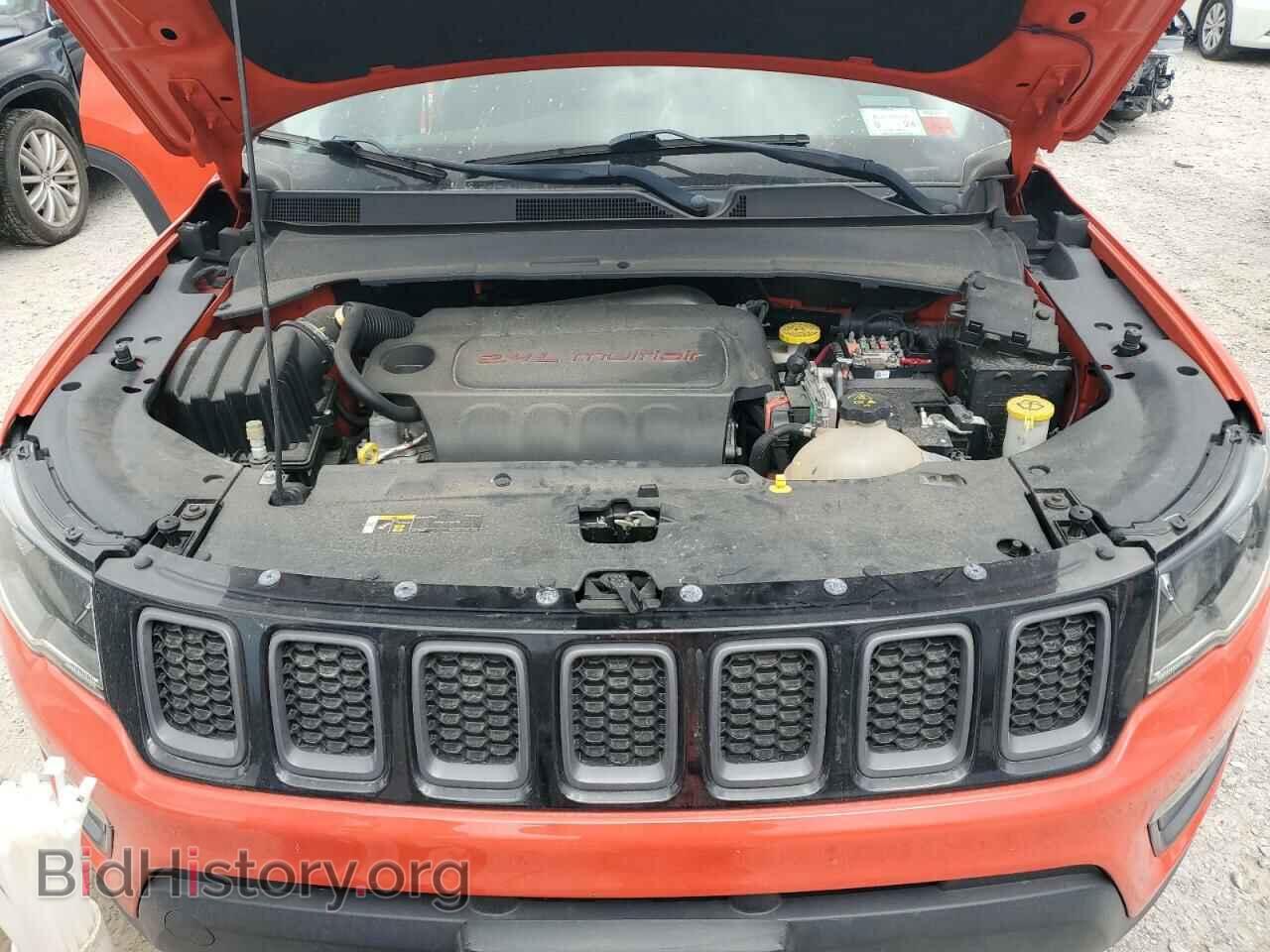 2017 JEEP COMPASS - VIN: 3C4NJDDB7HT646656 - Фото 12