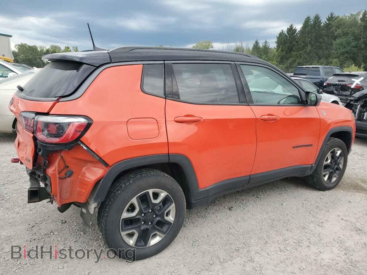 2017 JEEP COMPASS - VIN: 3C4NJDDB7HT646656 - Фото 3