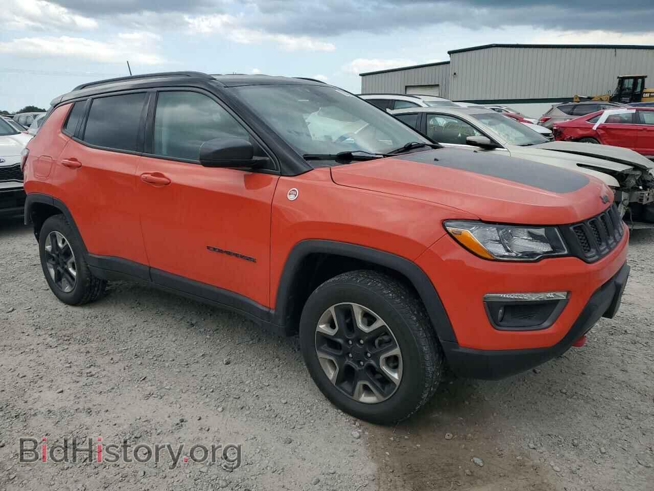 2017 JEEP COMPASS - VIN: 3C4NJDDB7HT646656 - Фото 4