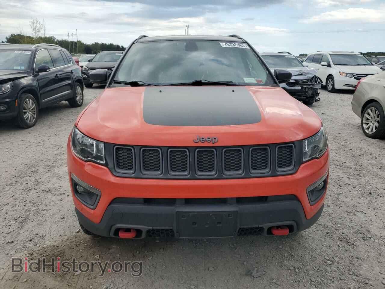 2017 JEEP COMPASS - VIN: 3C4NJDDB7HT646656 - Фото 5