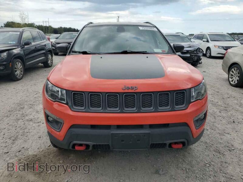 2017 Jeep COMPASS (VIN 3C4NJDDB7HT646656) — фото 5 из 13
