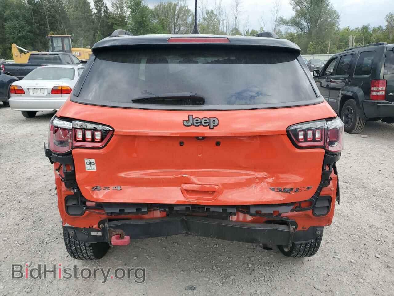 2017 JEEP COMPASS - VIN: 3C4NJDDB7HT646656 - Фото 6