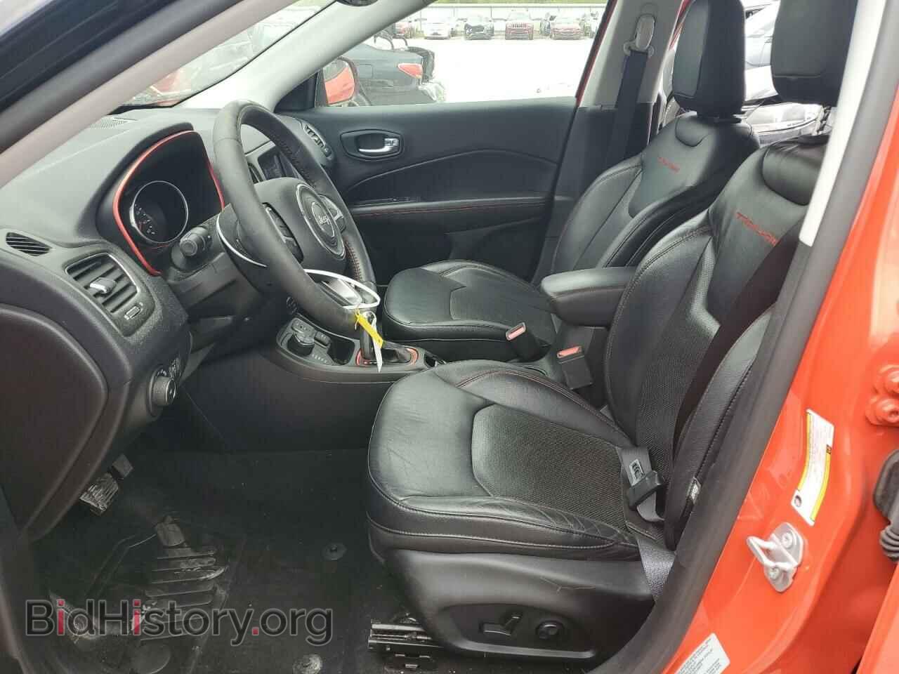 2017 JEEP COMPASS - VIN: 3C4NJDDB7HT646656 - Фото 7