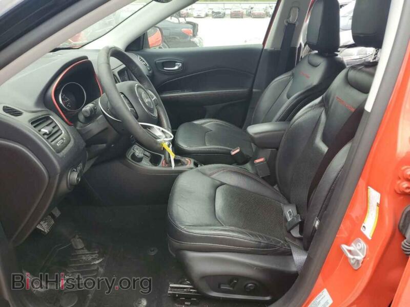 2017 Jeep COMPASS (VIN 3C4NJDDB7HT646656) — фото 7 из 13