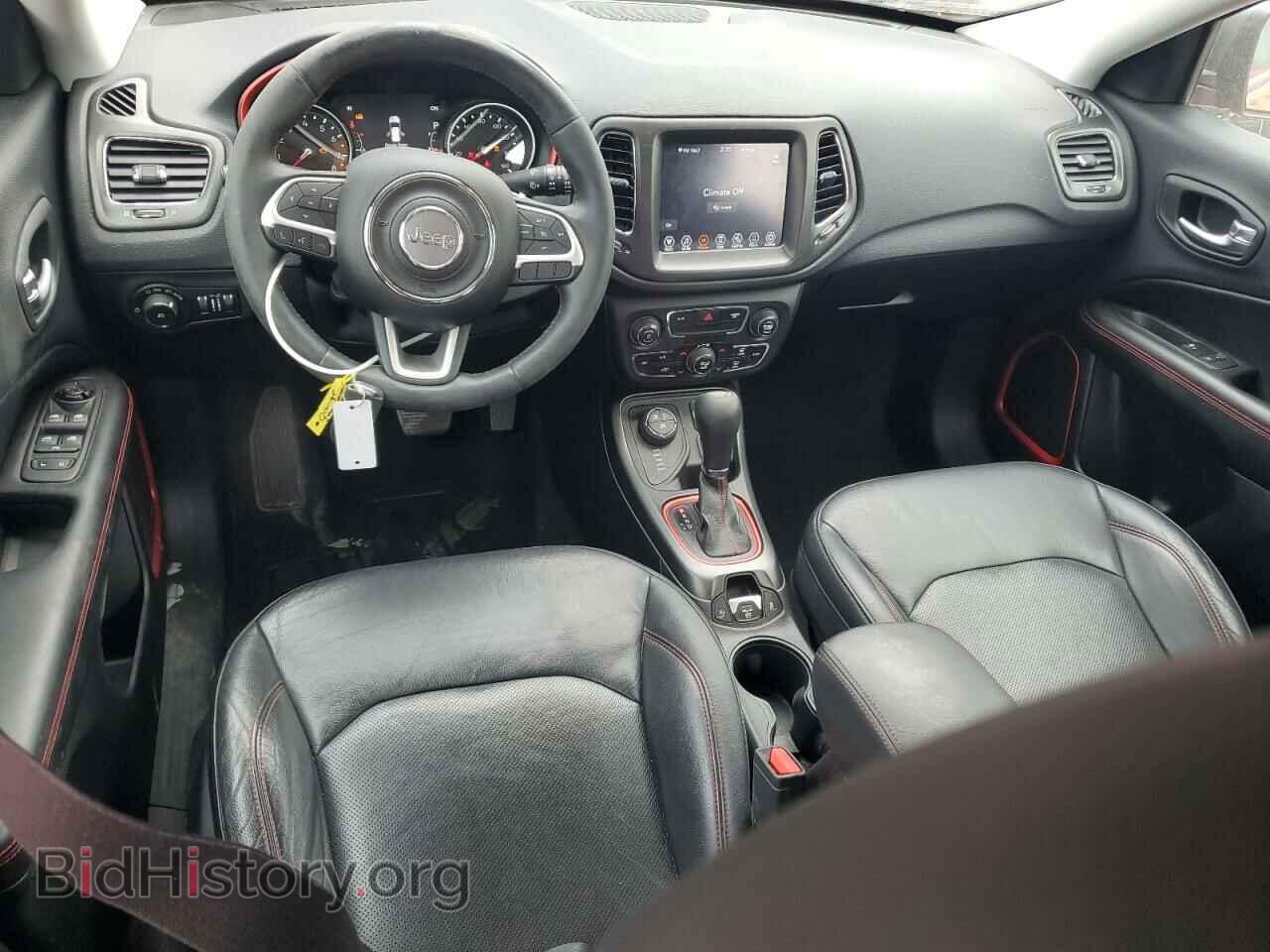 2017 JEEP COMPASS - VIN: 3C4NJDDB7HT646656 - Фото 8
