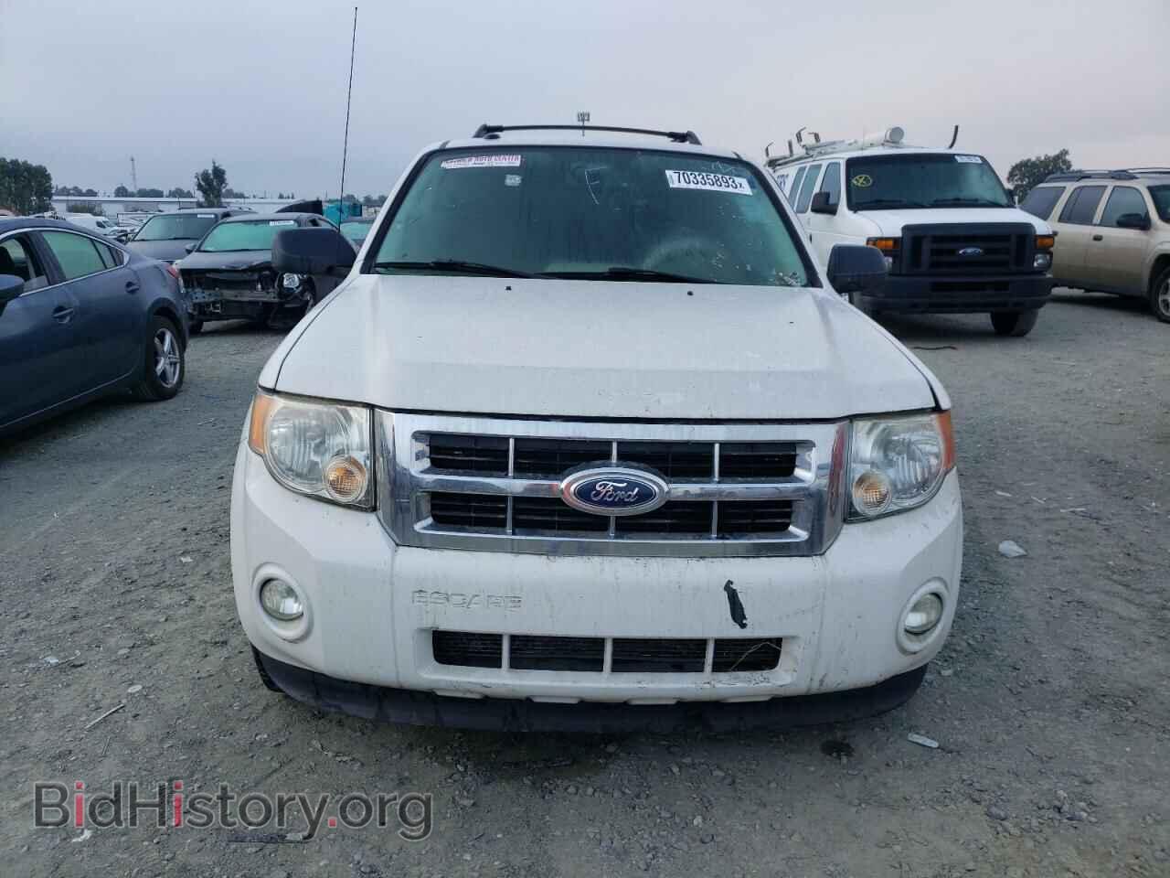 2010 FORD ESCAPE - VIN: 1FMCU0D76AKD26184 - Фото 5