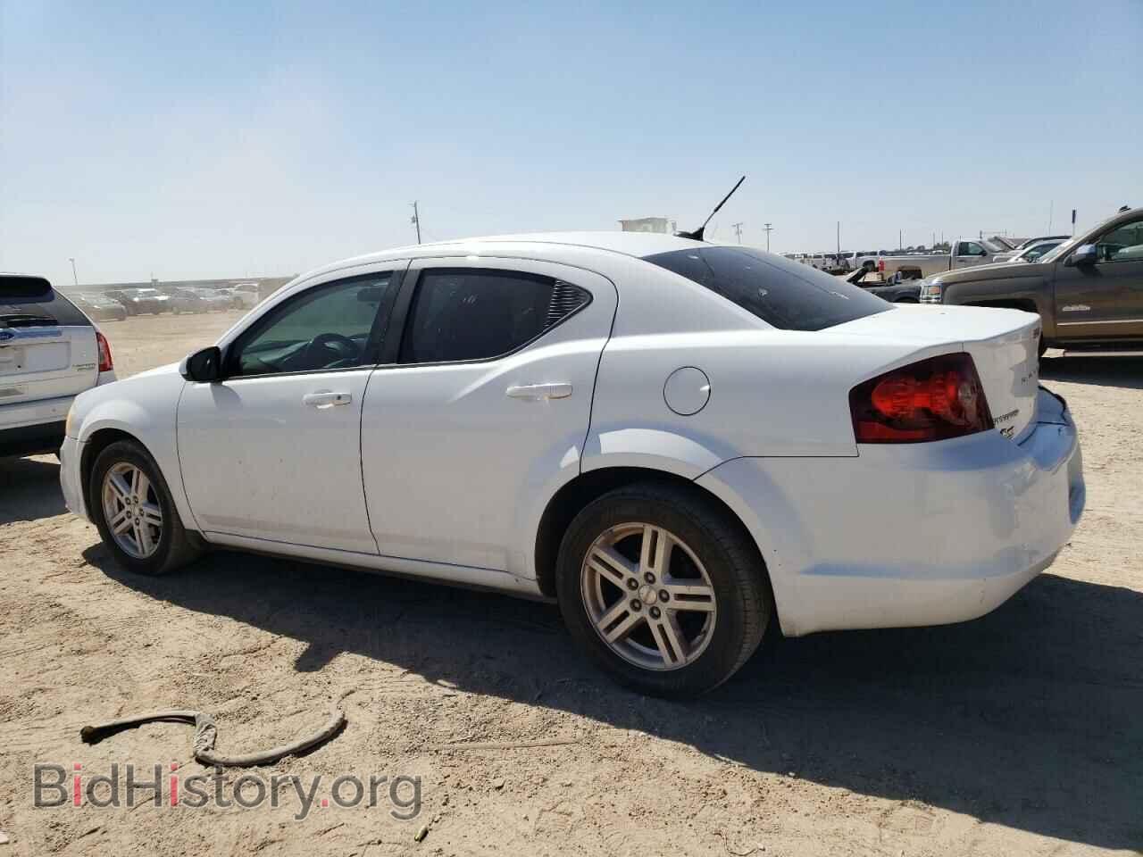 2012 DODGE AVENGER - VIN: 1C3CDZCB8CN290499 - Фото 2