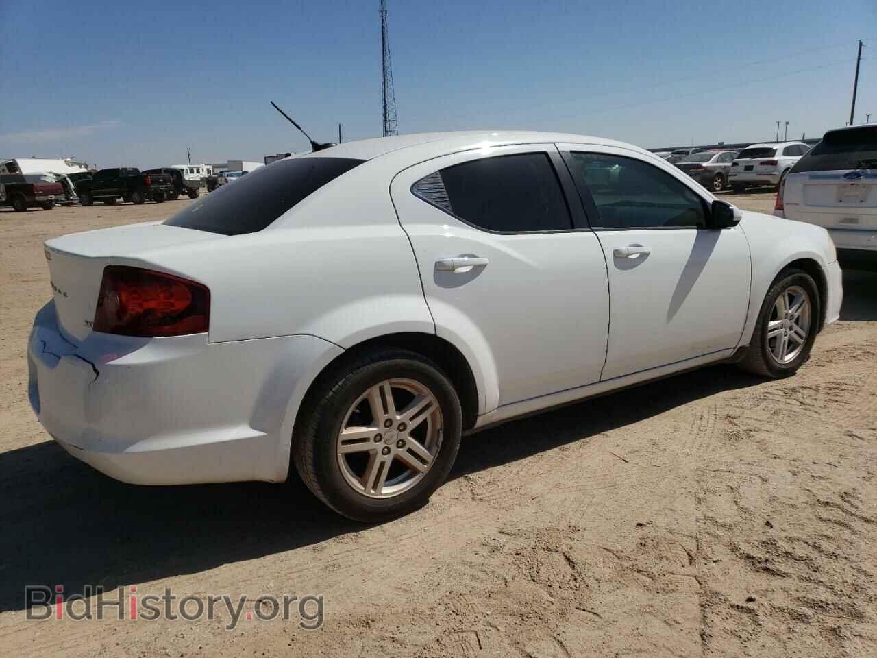 2012 DODGE AVENGER - VIN: 1C3CDZCB8CN290499 - Фото 3
