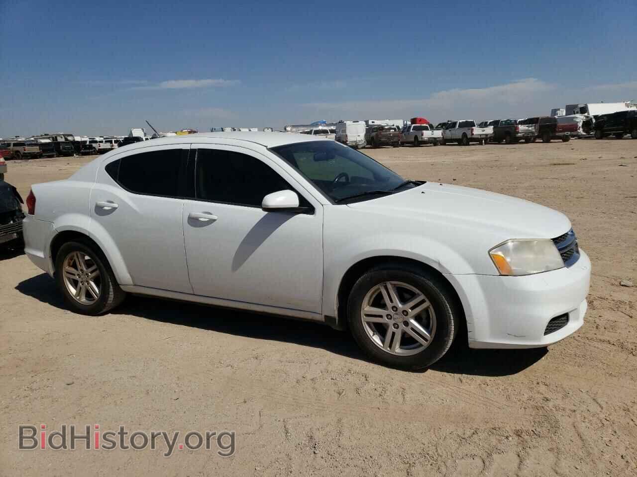 2012 DODGE AVENGER - VIN: 1C3CDZCB8CN290499 - Фото 4