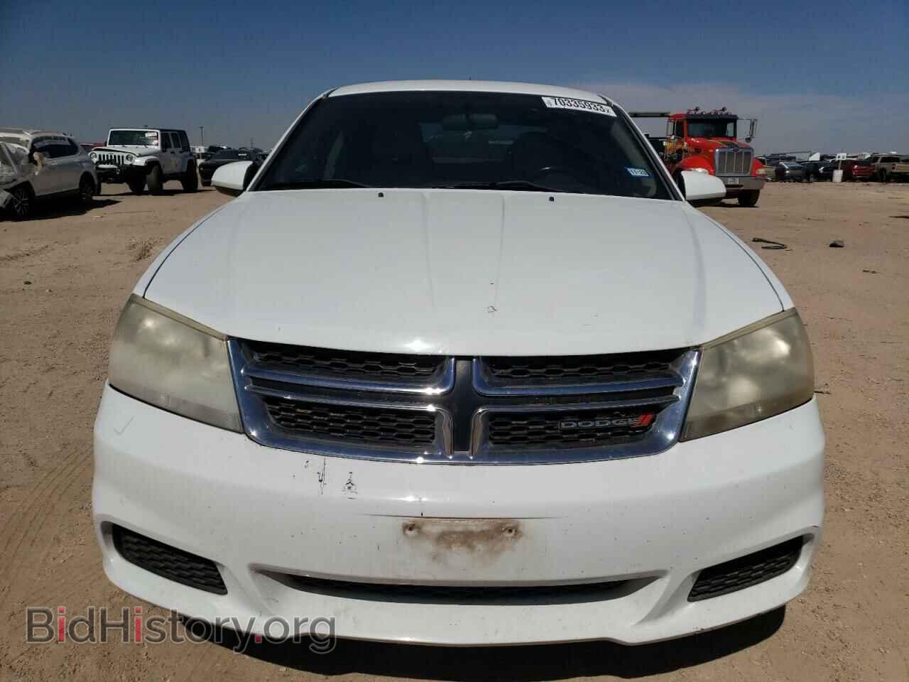 2012 DODGE AVENGER - VIN: 1C3CDZCB8CN290499 - Фото 5
