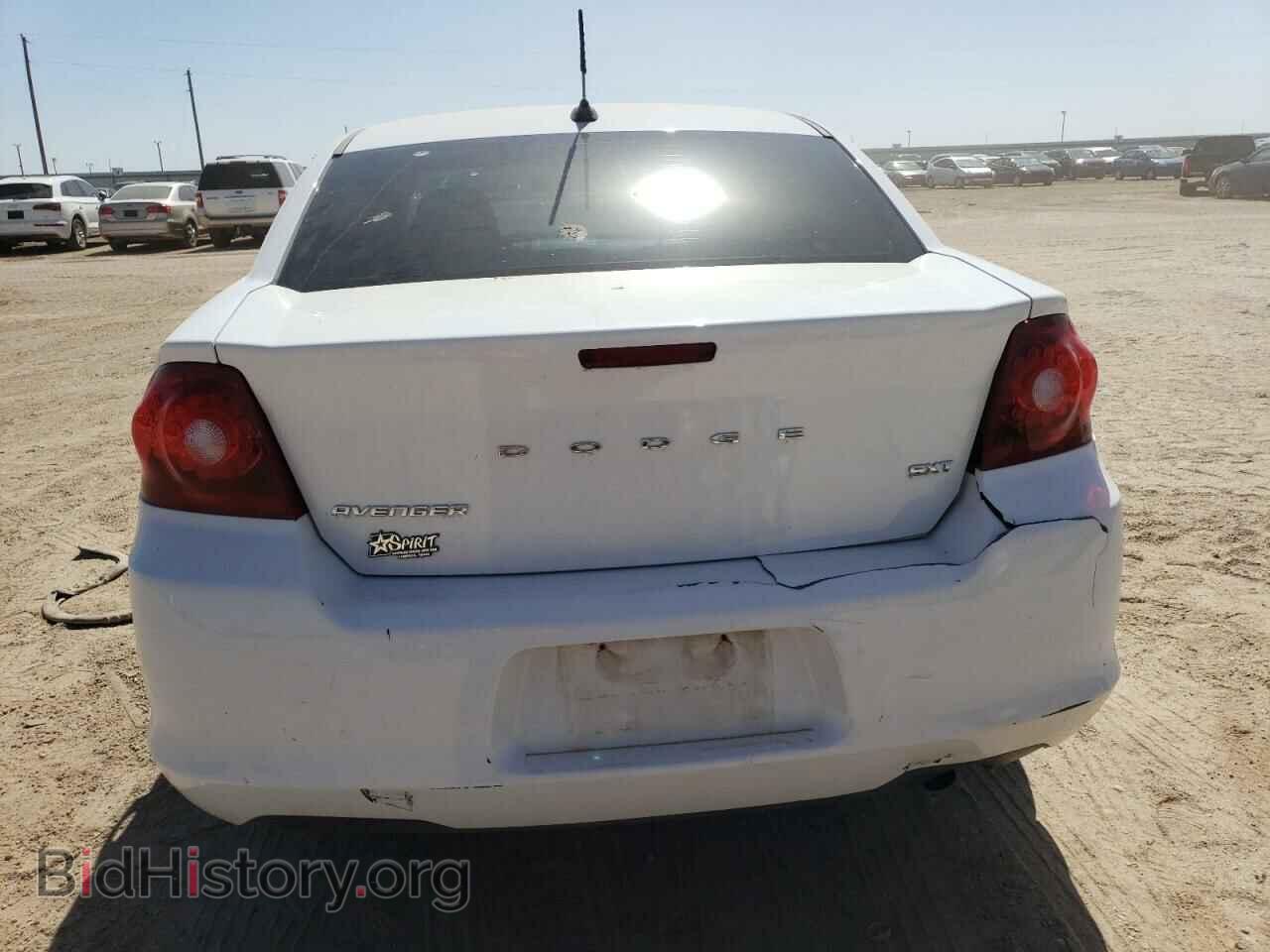 2012 DODGE AVENGER - VIN: 1C3CDZCB8CN290499 - Фото 6