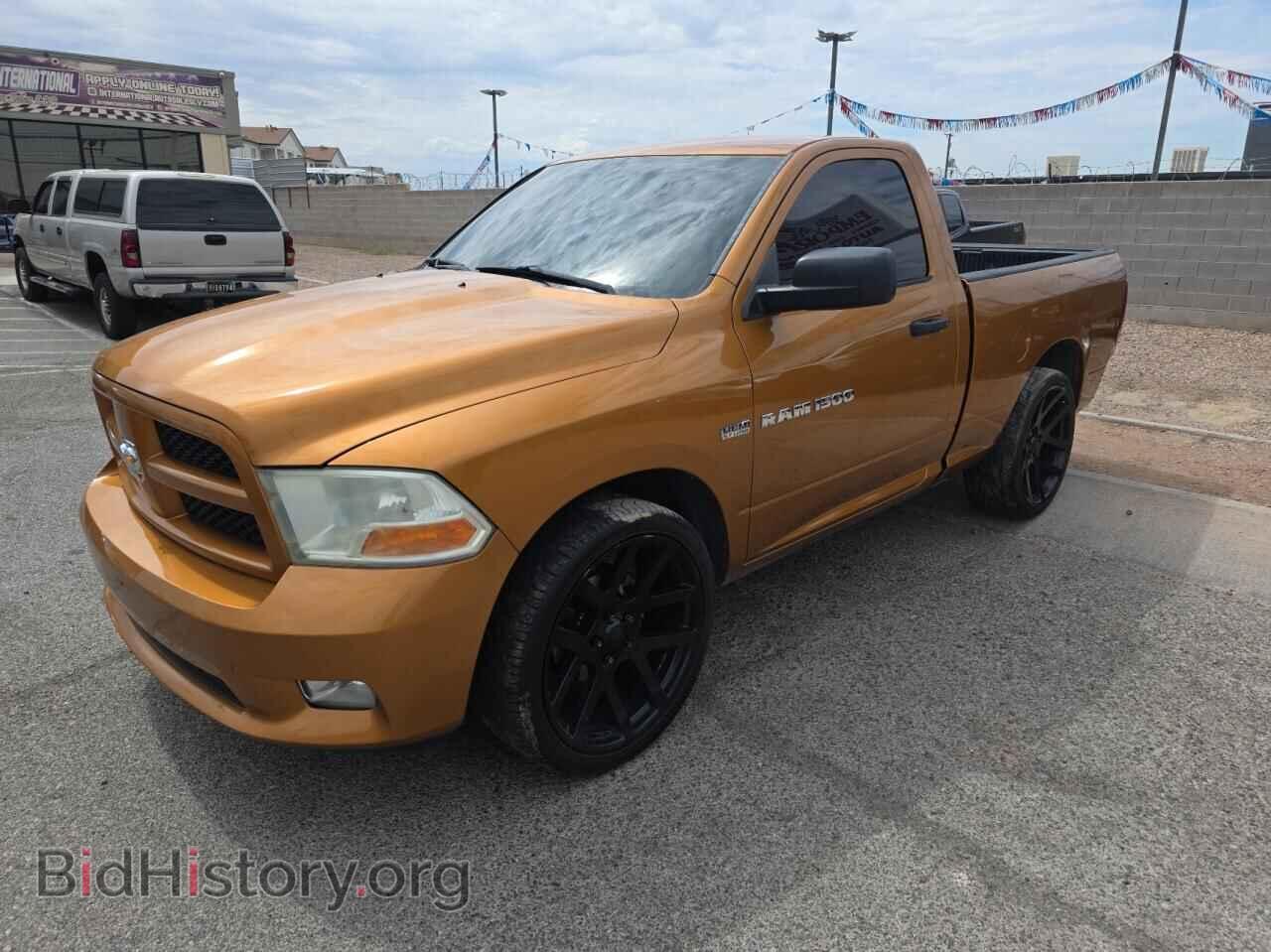 2012 DODGE RAM 1500 - VIN: 3C6JD6AT0CG201117 - Фото 2