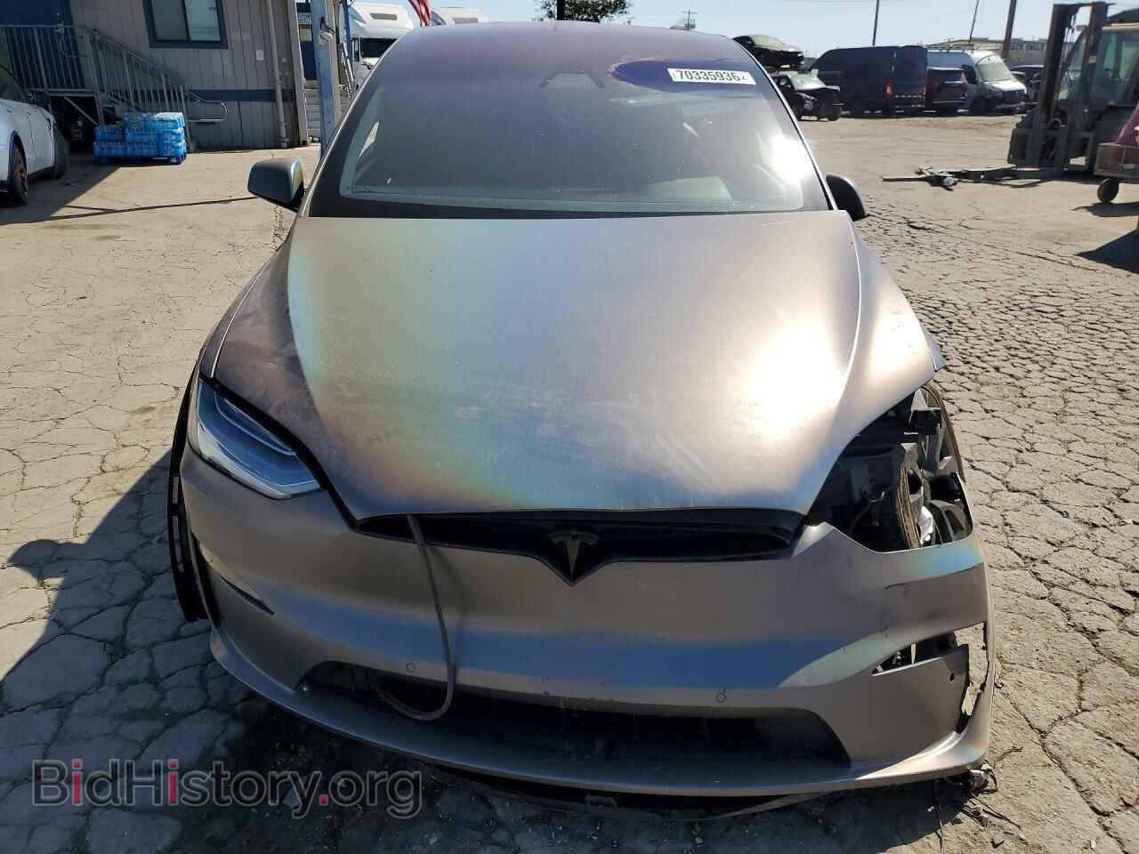 2022 TESLA MODEL X - VIN: 7SAXCBE6XNF332327 - Photo 5