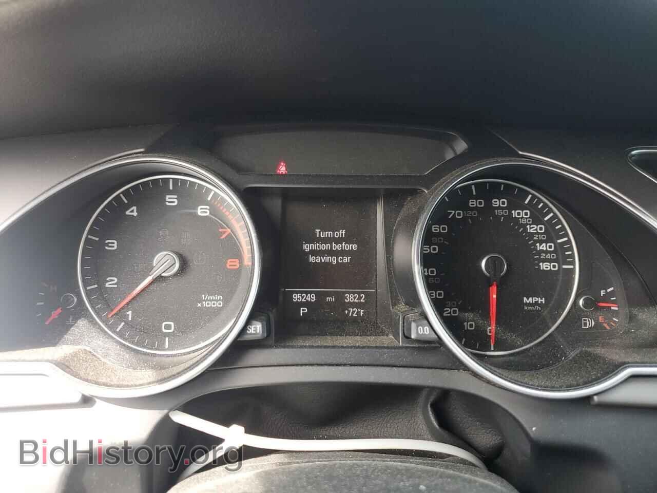 2015 AUDI A5 - VIN: WAUMFAFHXFN002768 - Photo 9