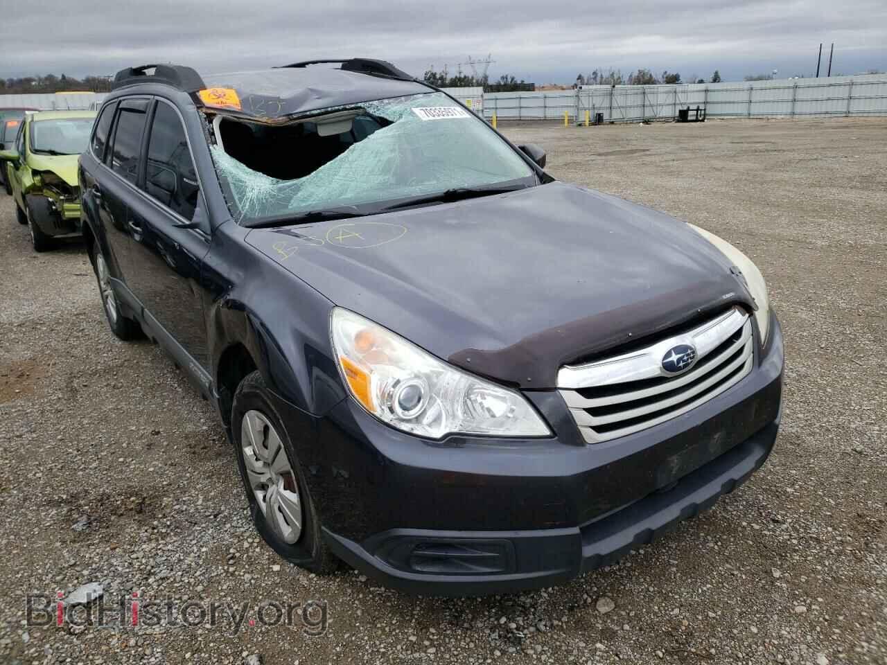Фотография 4S4BRBAC0B3377654 - SUBARU OUTBACK 2011