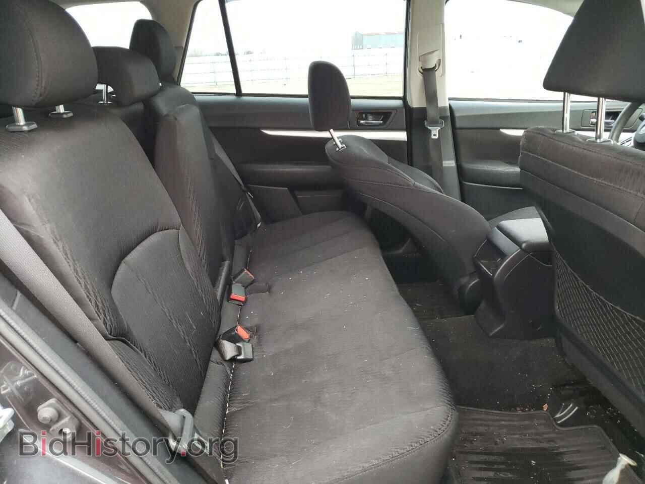 2011 SUBARU OUTBACK - VIN: 4S4BRBAC0B3377654 - Фото 6