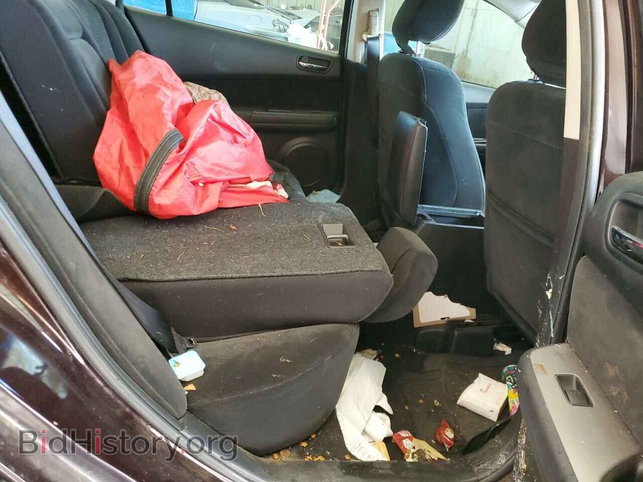 2010 MAZDA 6 - VIN: 1YVHZ8CH8A5M20287 - Фото 10