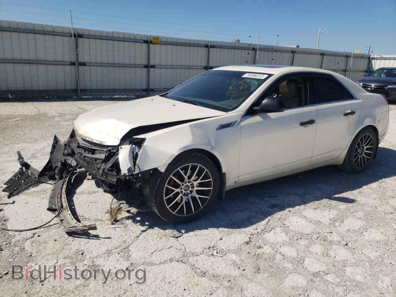 Photo 1G6DG577490120431 - CADILLAC CTS 2009