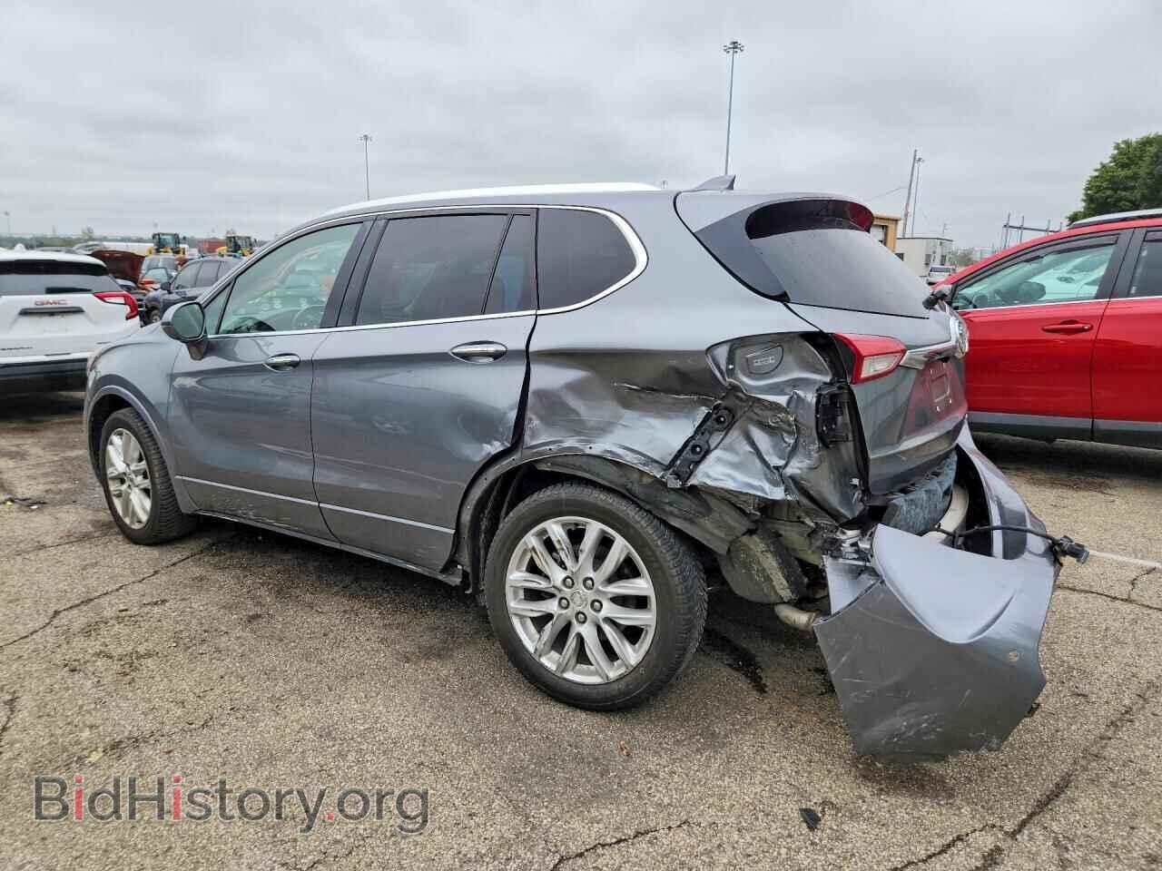 2020 BUICK ENVISION - VIN: LRBFX4SXXLD092284 - Фото 2