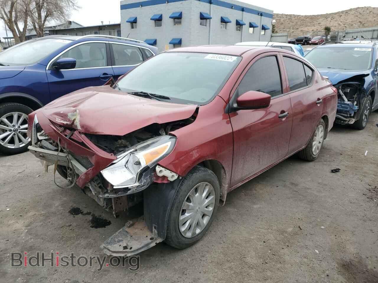 Фотография 3N1CN7AP3HL857840 - NISSAN VERSA 2017