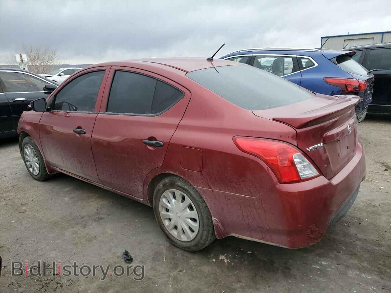 2017 NISSAN VERSA - VIN: 3N1CN7AP3HL857840 - Фото 2
