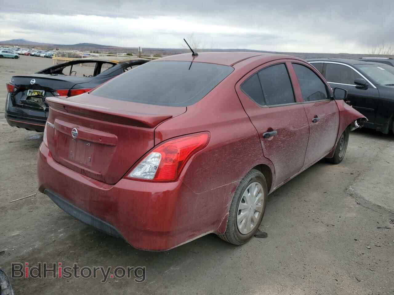 2017 NISSAN VERSA - VIN: 3N1CN7AP3HL857840 - Фото 3