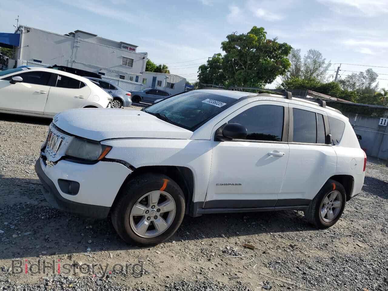 Фотография 1C4NJCBA7GD763081 - JEEP COMPASS 2016