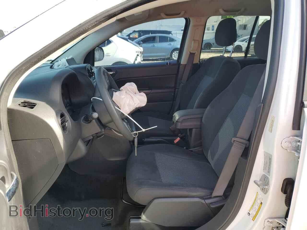 2016 JEEP COMPASS - VIN: 1C4NJCBA7GD763081 - Фото 7
