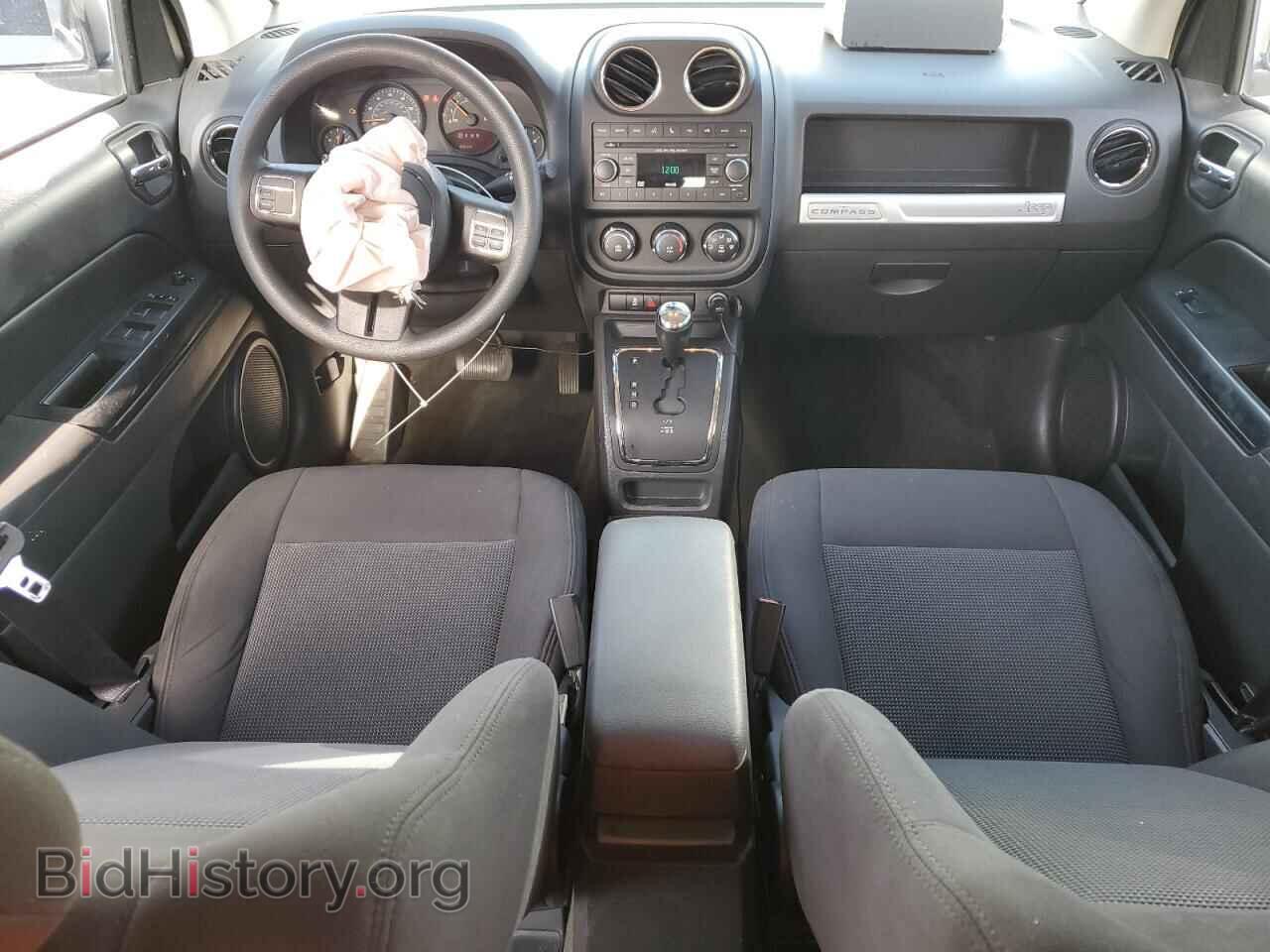 2016 JEEP COMPASS - VIN: 1C4NJCBA7GD763081 - Фото 8