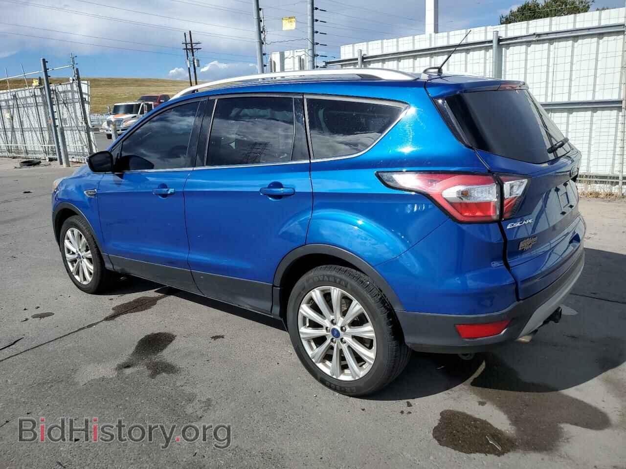 2017 FORD ESCAPE - VIN: 1FMCU9JD7HUC90292 - Фото 2