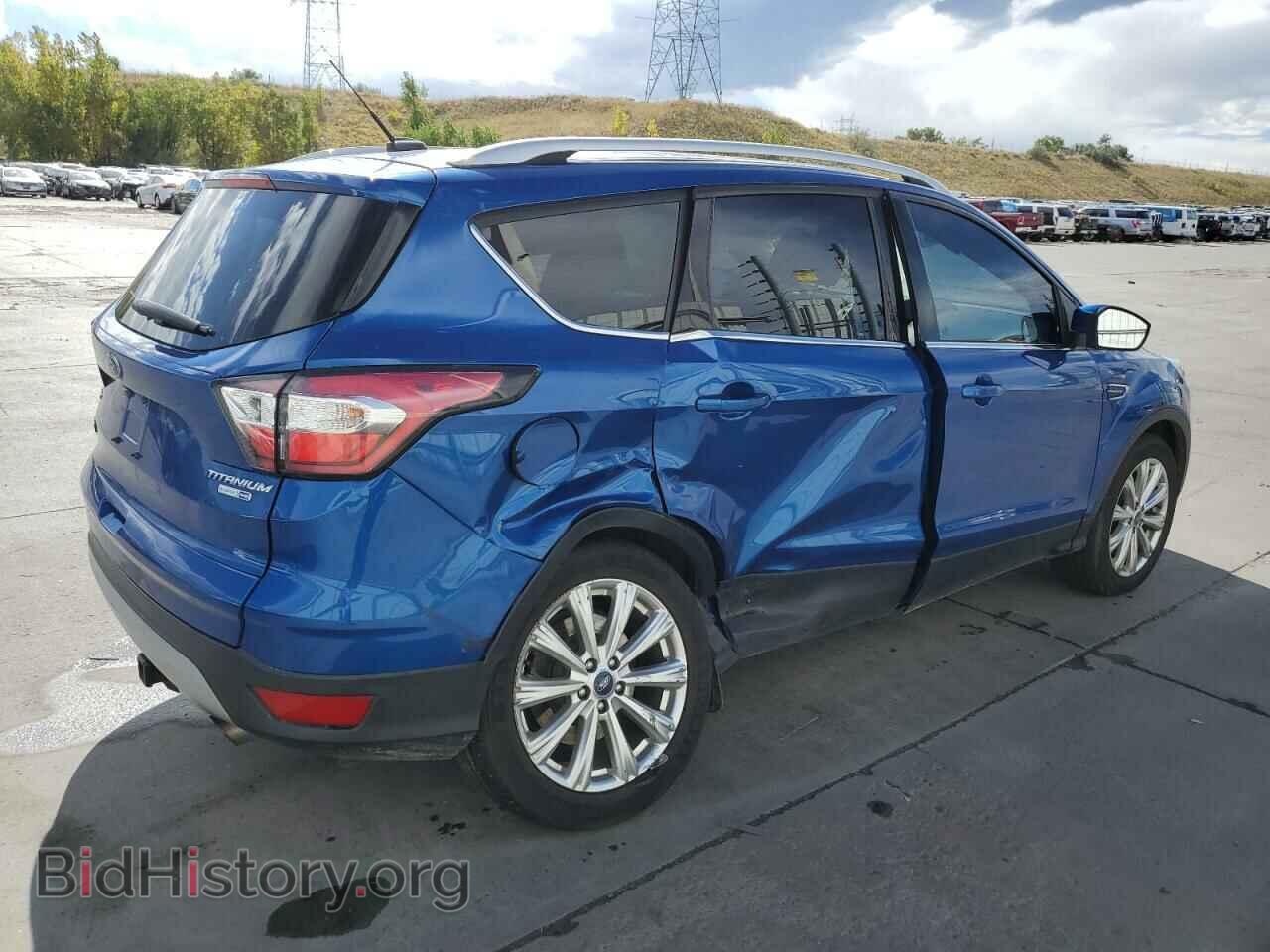 2017 FORD ESCAPE - VIN: 1FMCU9JD7HUC90292 - Фото 3