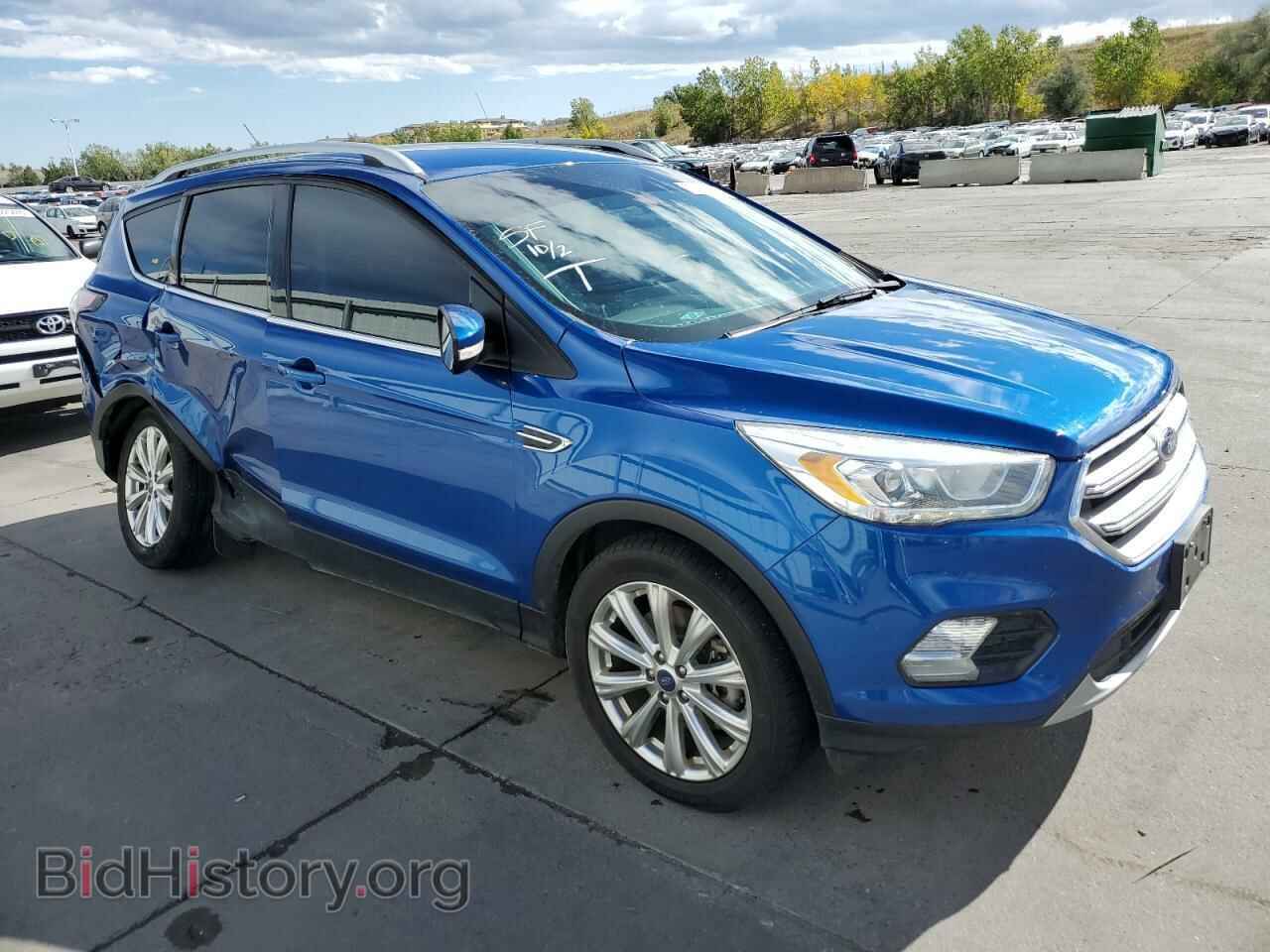 2017 FORD ESCAPE - VIN: 1FMCU9JD7HUC90292 - Фото 4