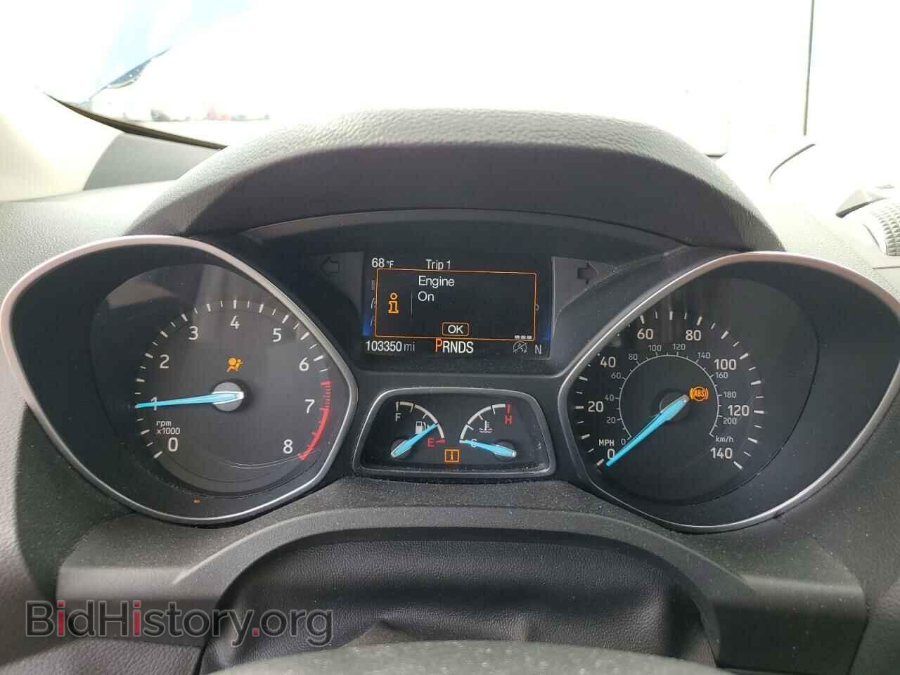 2017 FORD ESCAPE - VIN: 1FMCU9JD7HUC90292 - Фото 9