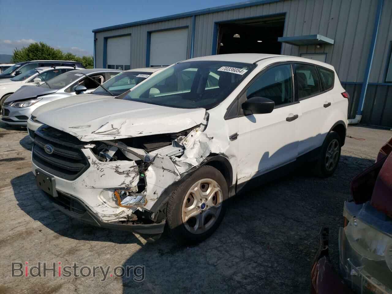 Фотография 1FMCU0F73JUC28098 - FORD ESCAPE 2018