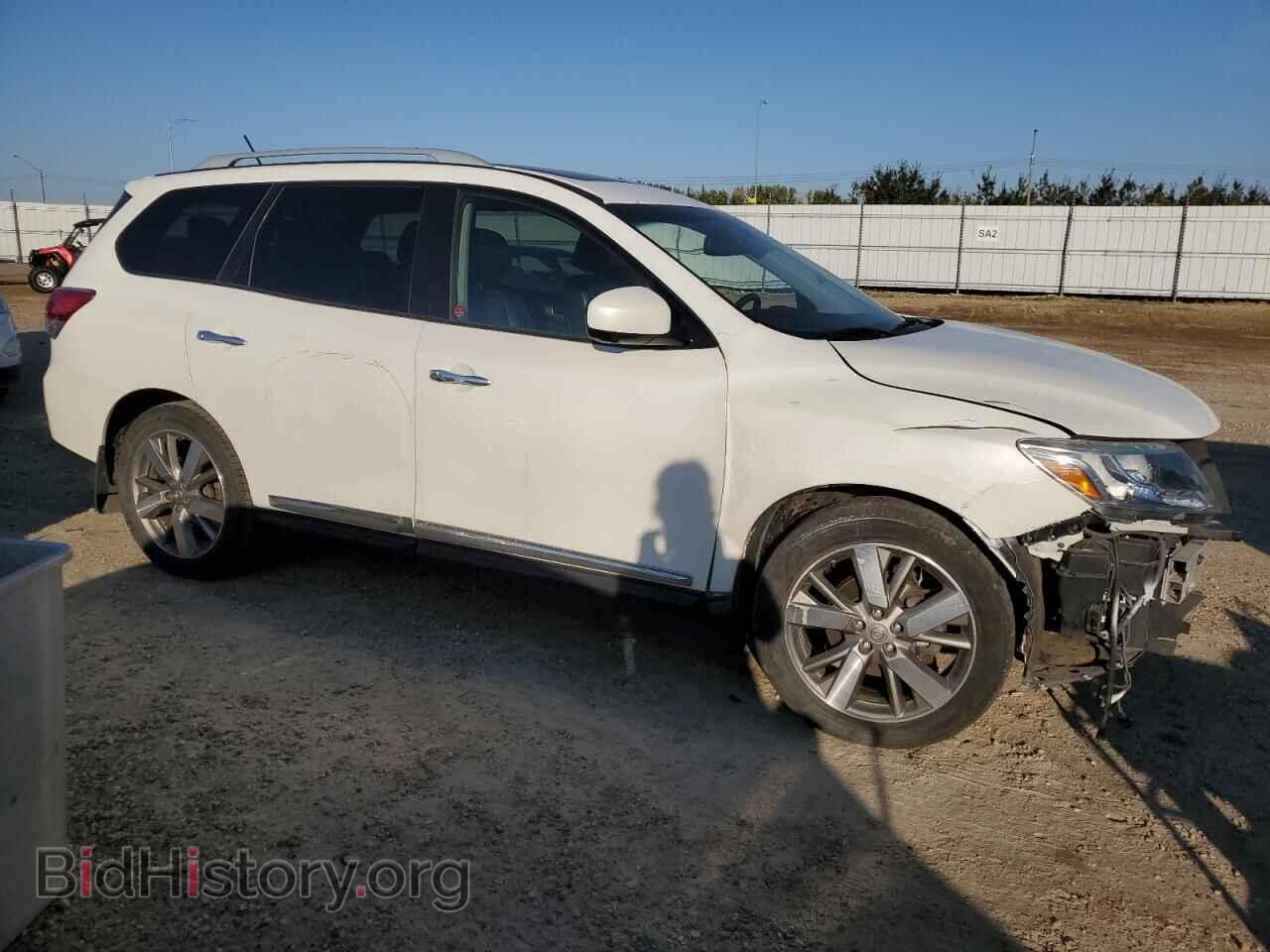 2015 NISSAN PATHFINDER - VIN: 5N1AR2MM7FC623850 - Фото 4