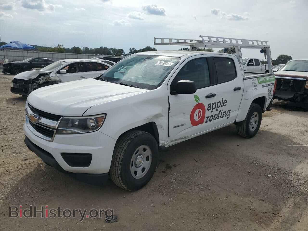 Фотография 1GCGSBEAXH1205496 - CHEVROLET COLORADO 2017