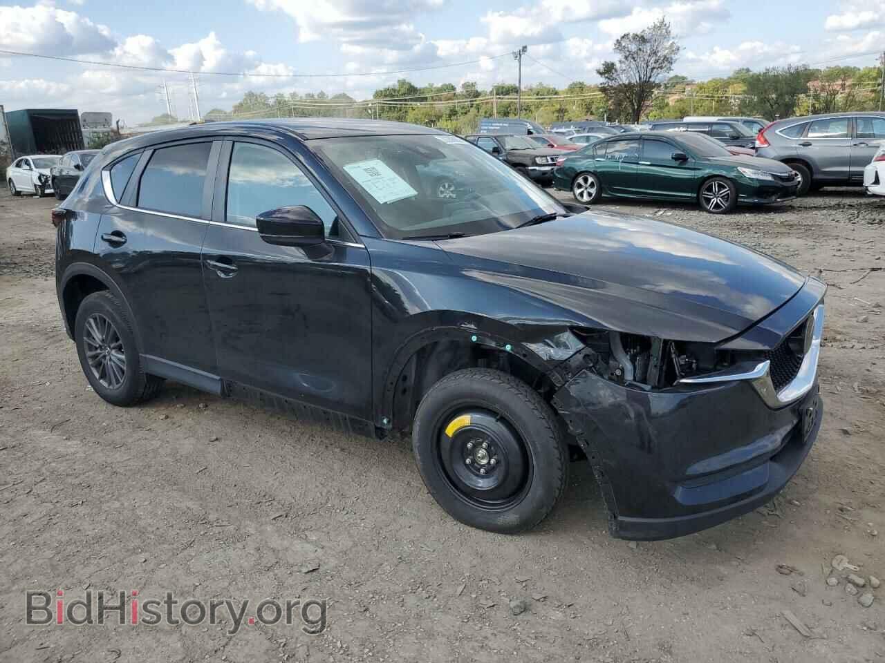 2020 MAZDA CX-5 - VIN: JM3KFBCM0L0732027 - Фото 4