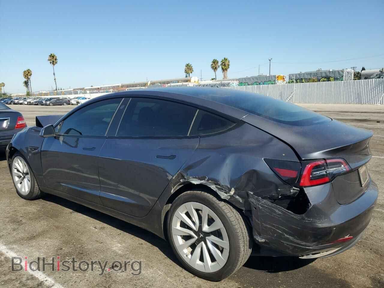 2021 TESLA MODEL 3 - VIN: 5YJ3E1EB4MF877242 - Photo 2