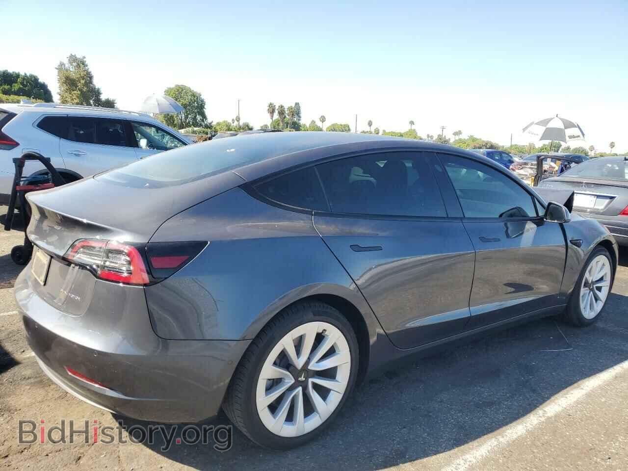 2021 TESLA MODEL 3 - VIN: 5YJ3E1EB4MF877242 - Photo 3