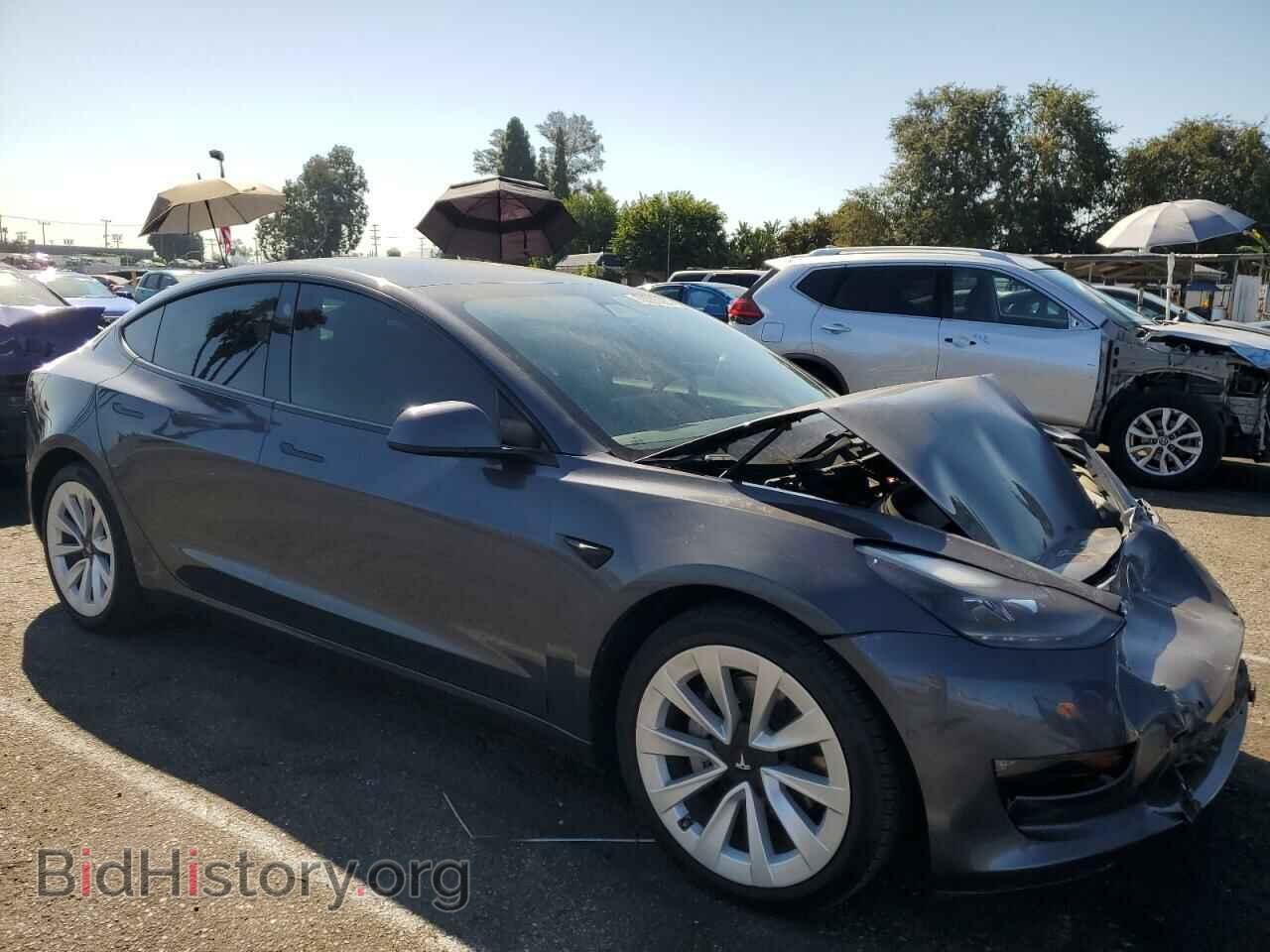 2021 TESLA MODEL 3 - VIN: 5YJ3E1EB4MF877242 - Photo 4