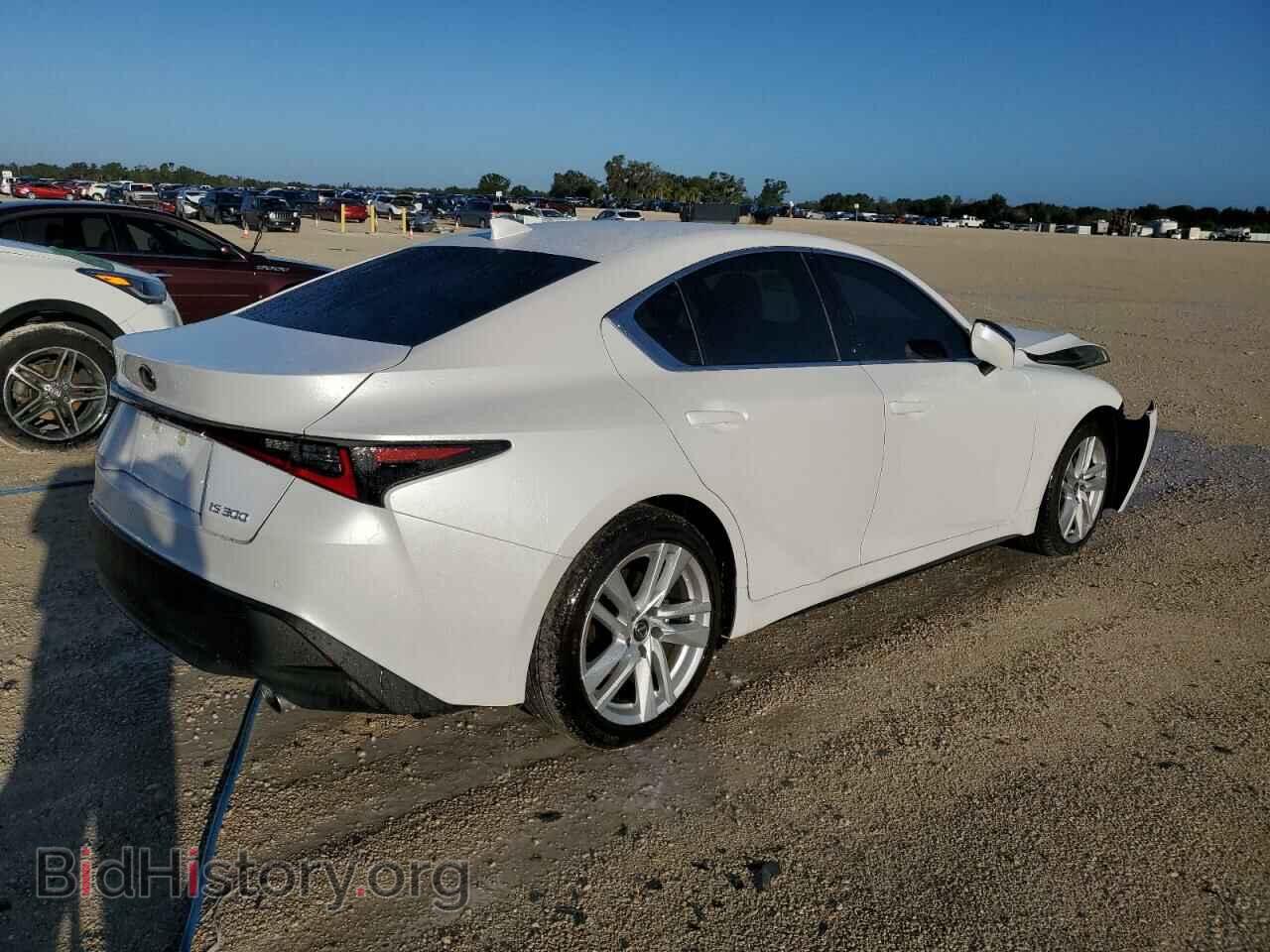 2023 LEXUS IS - VIN: JTHCA1D24P5124716 - Фото 3