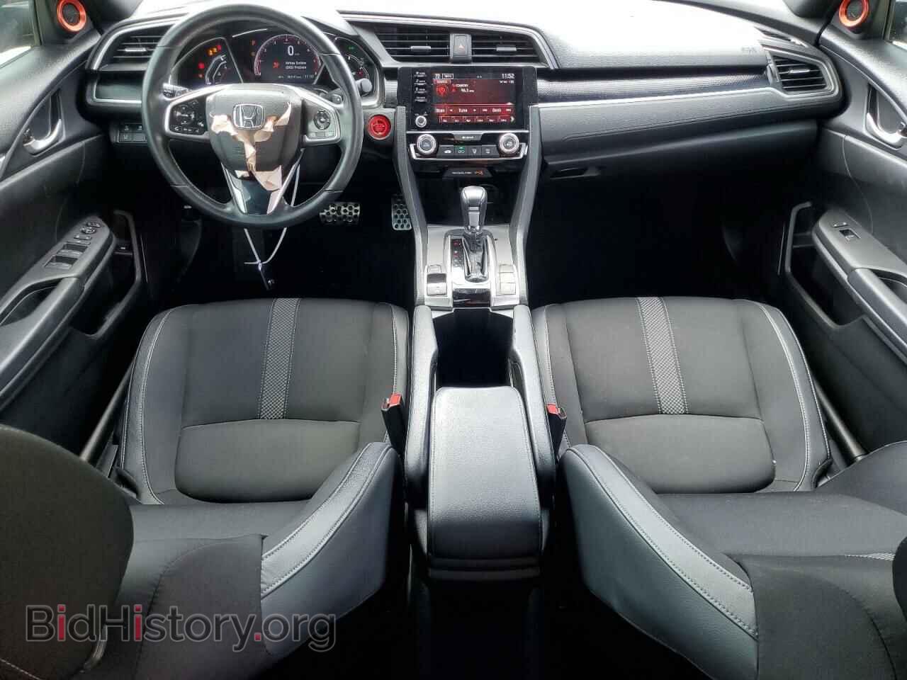 2021 HONDA CIVIC - VIN: 2HGFC2F82MH513005 - Фото 8